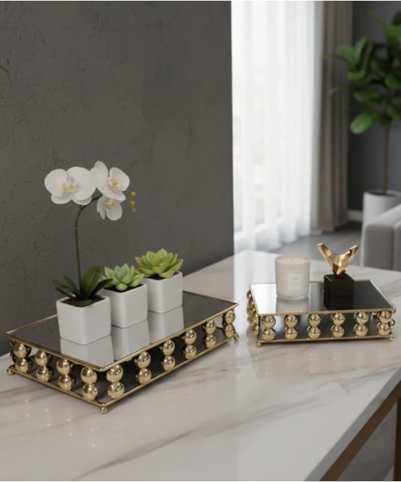 ZEYVE BONCUK DİKD. 2-PIECE GARDINARY 22x32x8-28x3